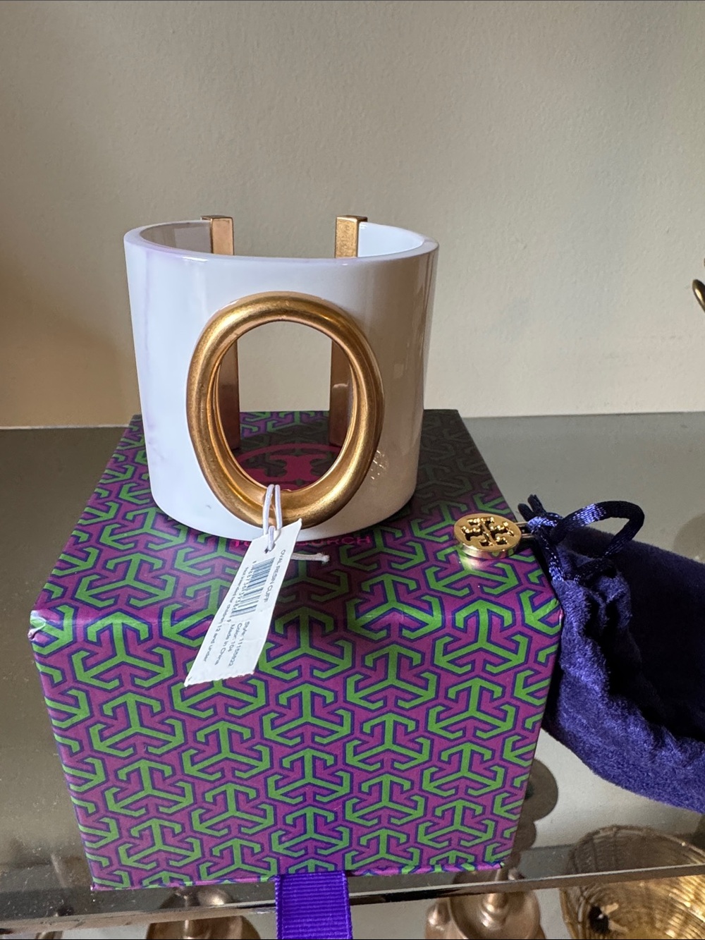Tory Burch Cuff Bracelet NEW